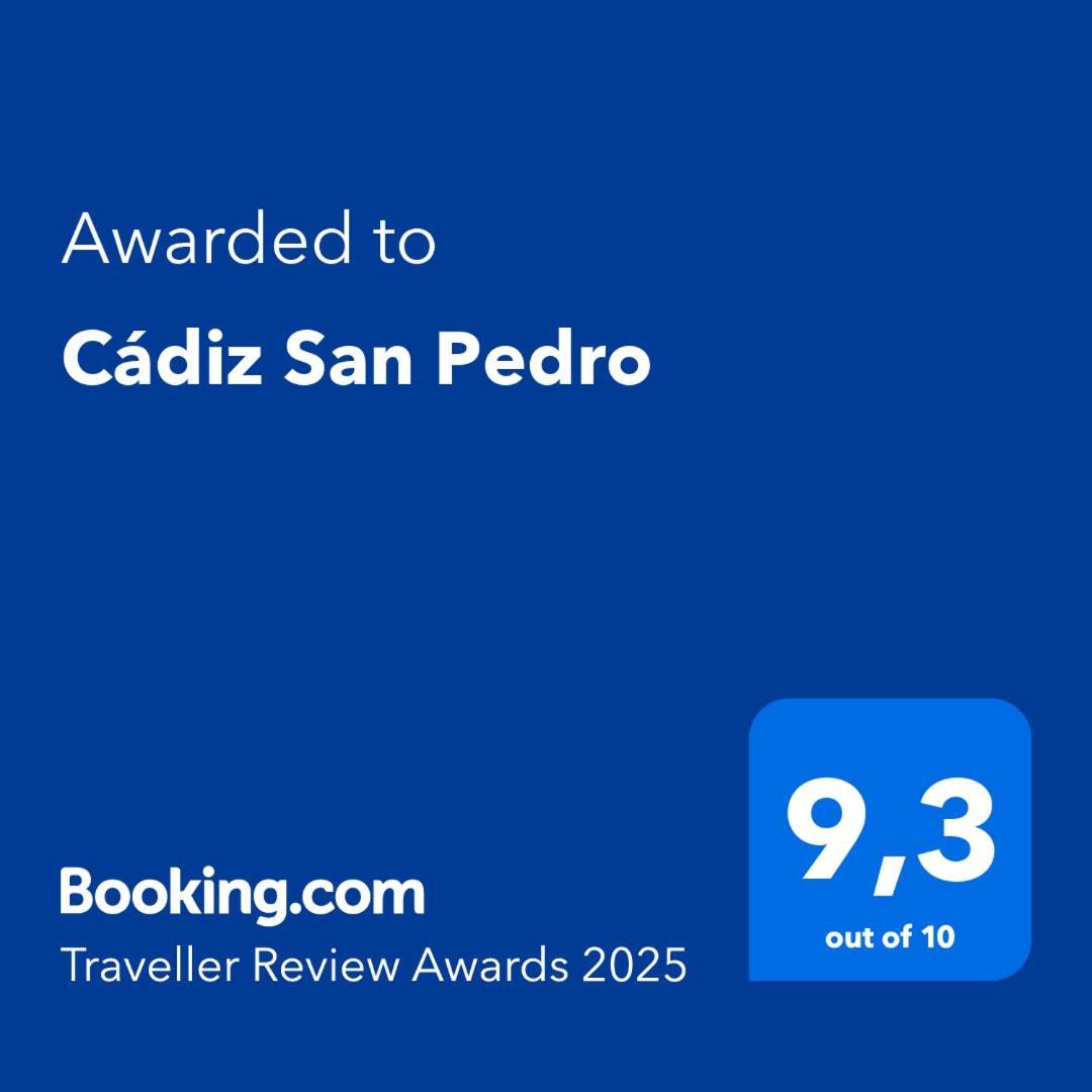 شقة Cadiz San Pedro المظهر الخارجي الصورة